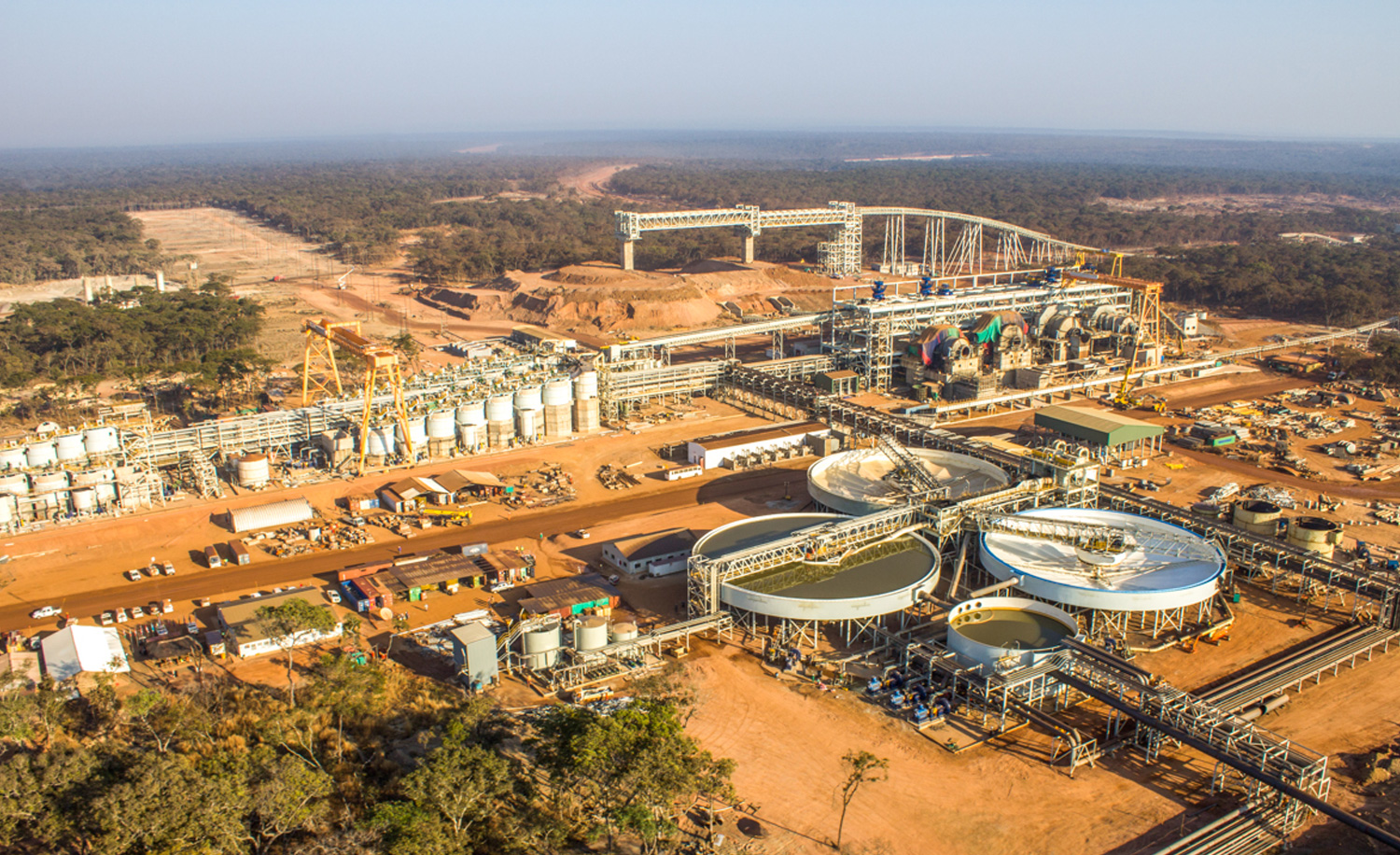 First Quantum advances Zambia copper mining operations