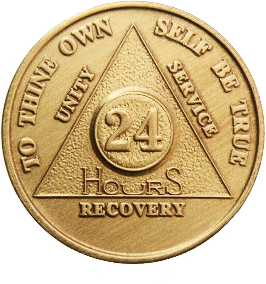 Pirate Raider AA Coin yrs Sobriety Chip — MY RECOVERY STORE