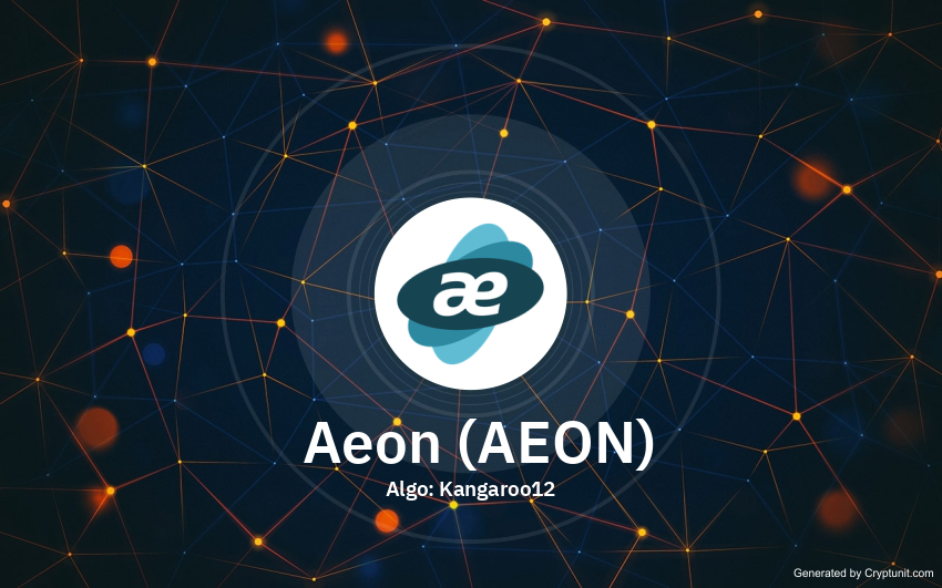 AEON Coin - Mining, Wallets, History - BitcoinWiki