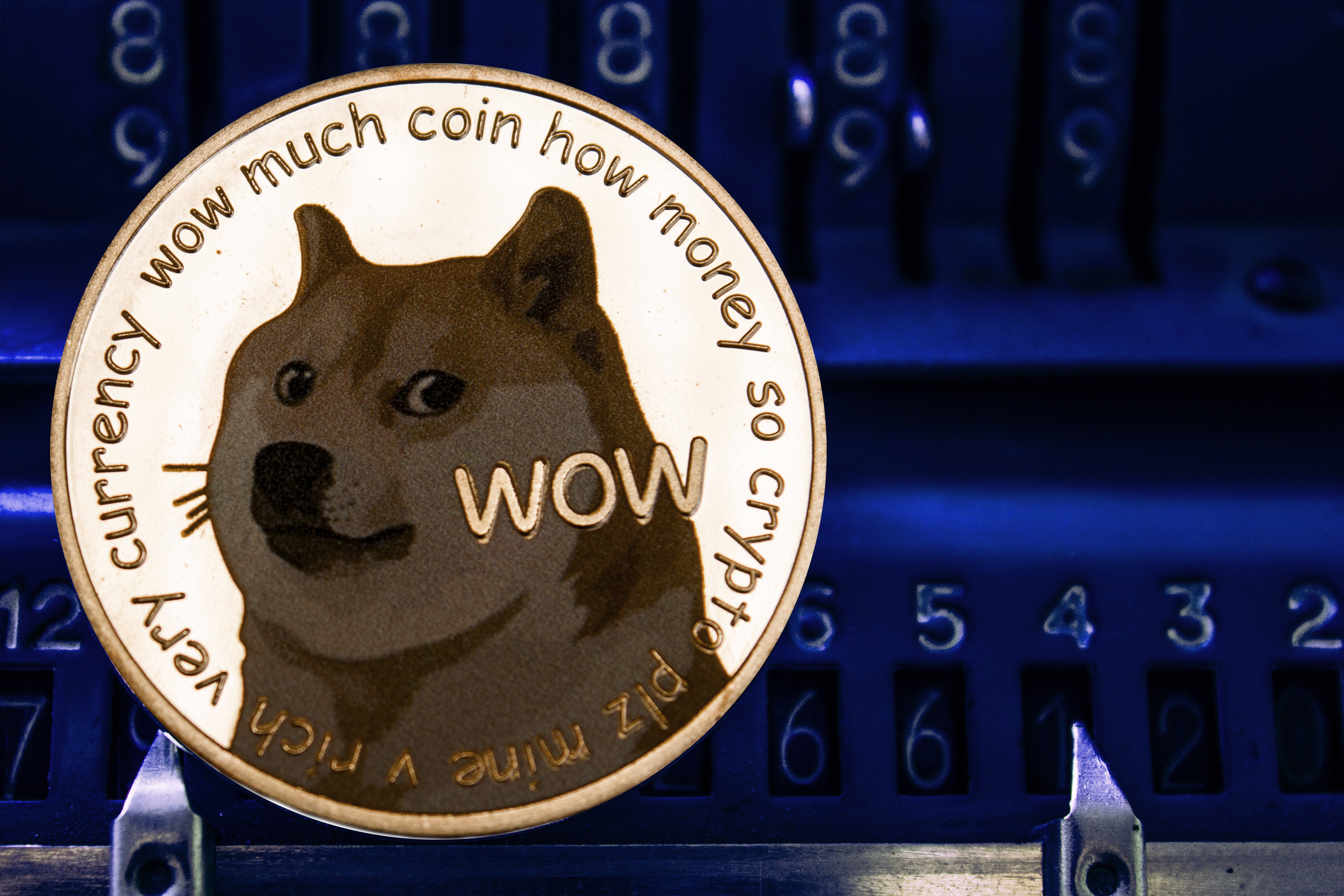 DOGE in USD, convert Dogecoin in $ (USD)