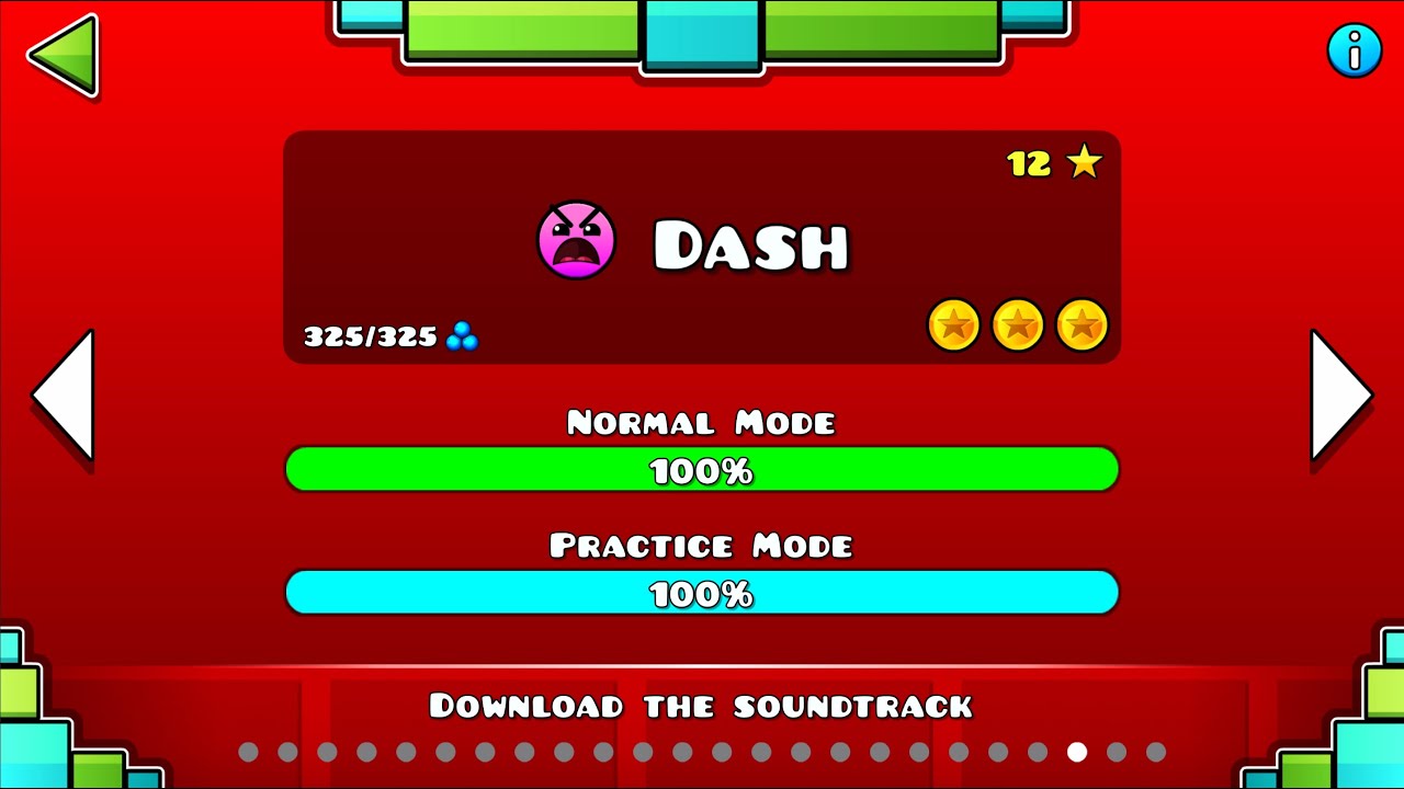 3rd Coin In Fingerdash | Geometry Dash Amino