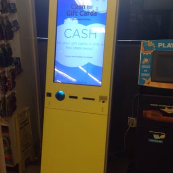 Coinstar Gift Card Exchange Kiosk Near Me (Convert Gift Card to Cash) - One Fine Wallet