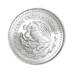 Libertad Mexico 1 oz Pure Silver BU Coin - Casa de Moneda de México- Mexico