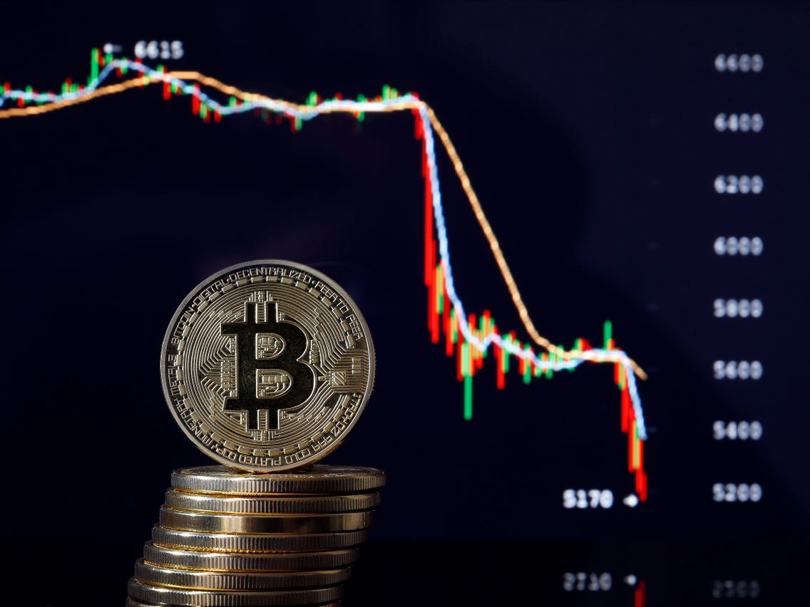 Crypto Market In Free Fall As Bitcoin Price Breaks Below WMA