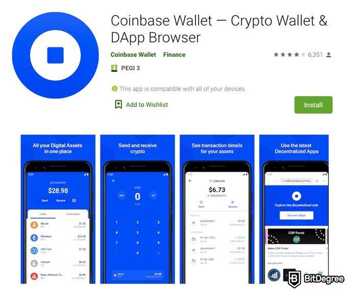 Coinbase Wallet Reviews, Complaints & Customer Claims