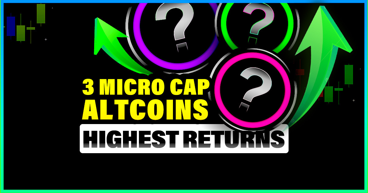 10 Best Micro Cap Crypto Coins for Investment