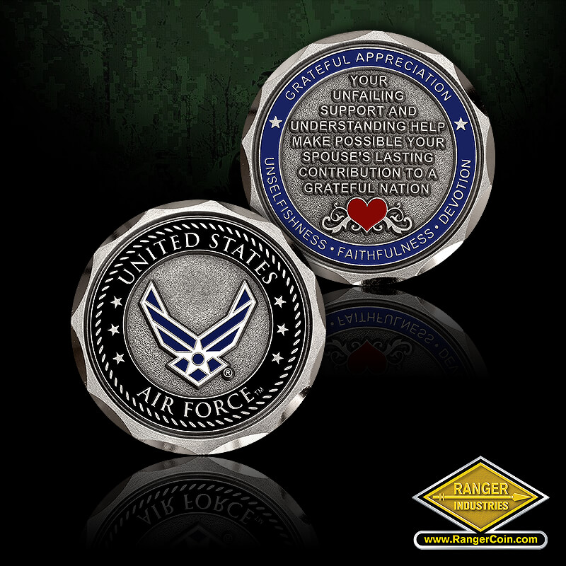 Commander - Air Force - Coin