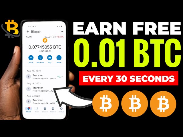 Earn Free BITCOIN in India | BuyUcoin