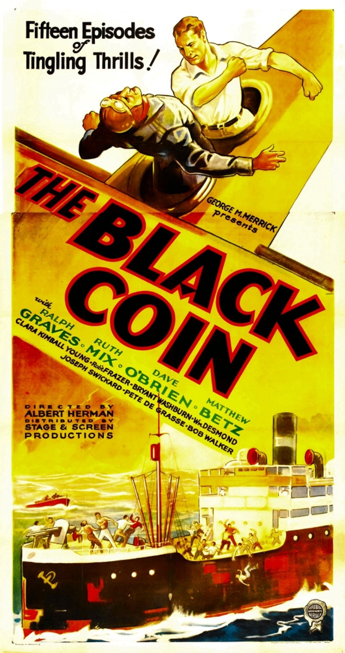 The Black Coin | The Files of Jerry Blake