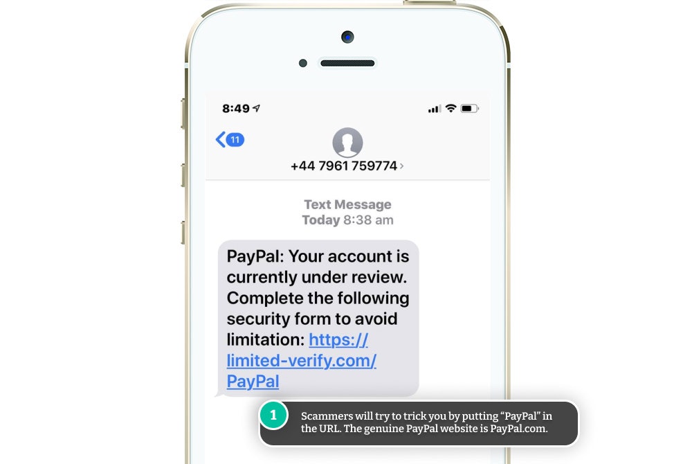 How do I confirm my phone number? | PayPal US