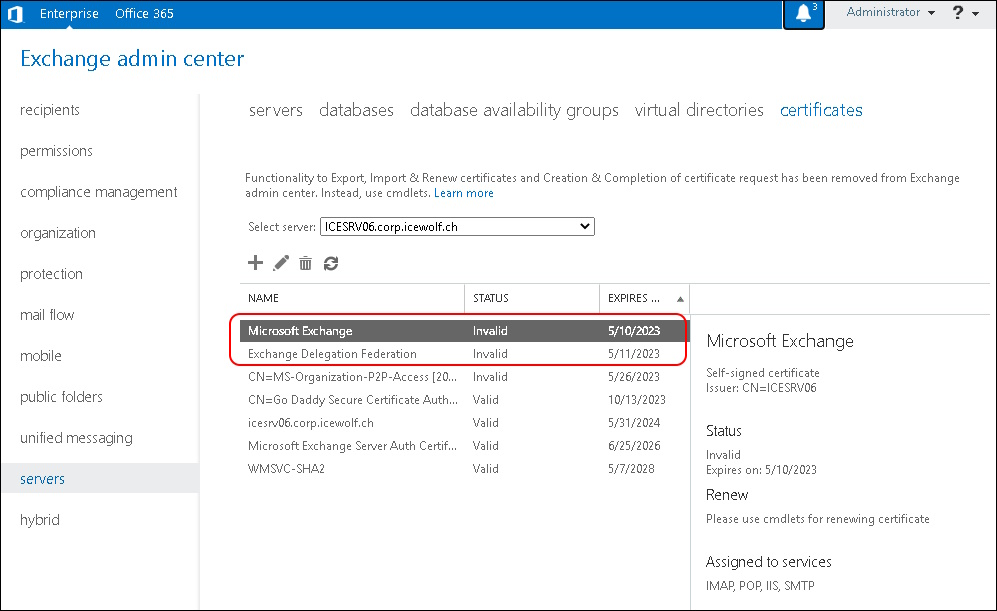 Using the Hybrid Configuration Wizard