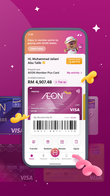 Download file apk AEON Wallet - AEON_Walletapk