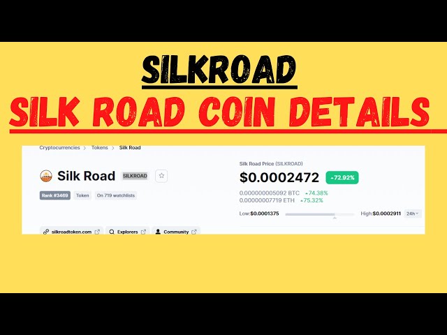 New Silk Road BRICS Token Price Today - NSRT Price Chart & Market Cap | CoinCodex