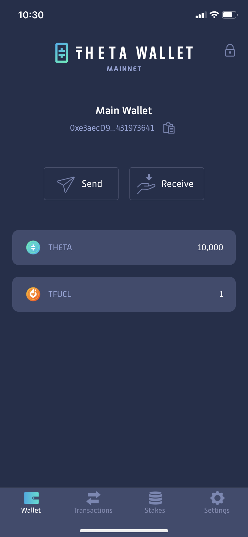 Theta Wallet app not working? crashes or has problems? | Solutions