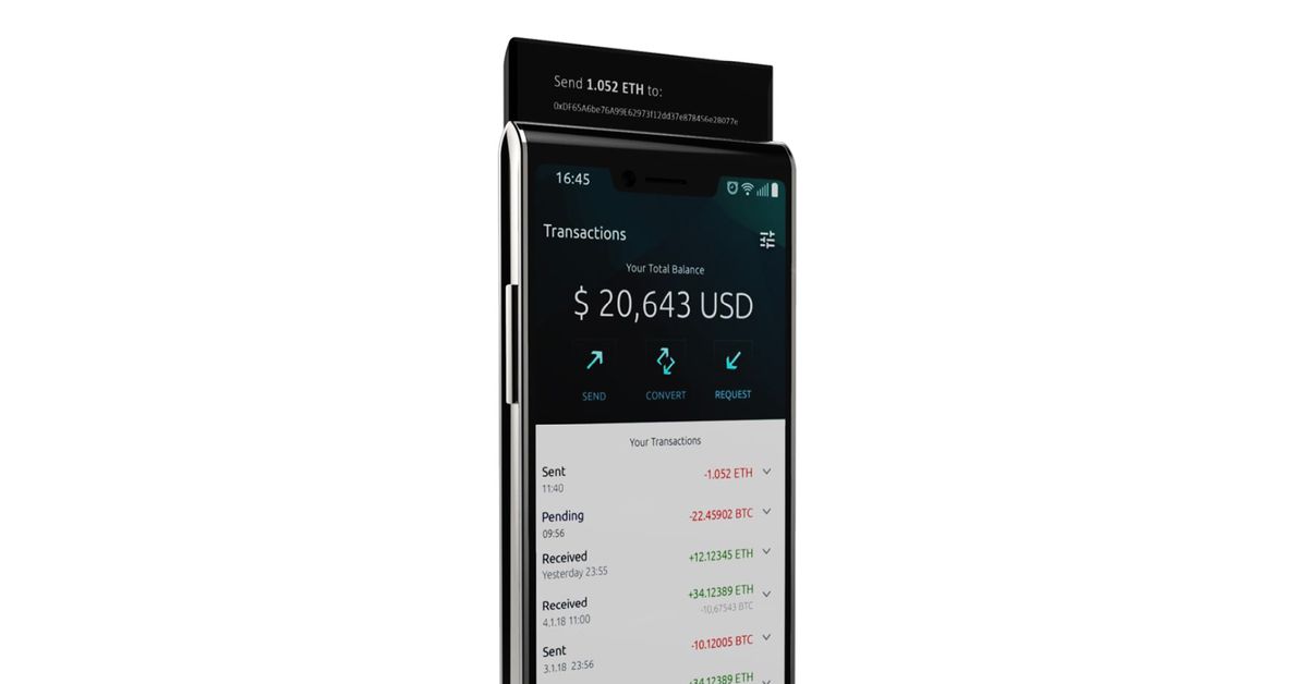 Sirin Labs' $ Blockchain Phone Will Start Shipping in December - CoinDesk