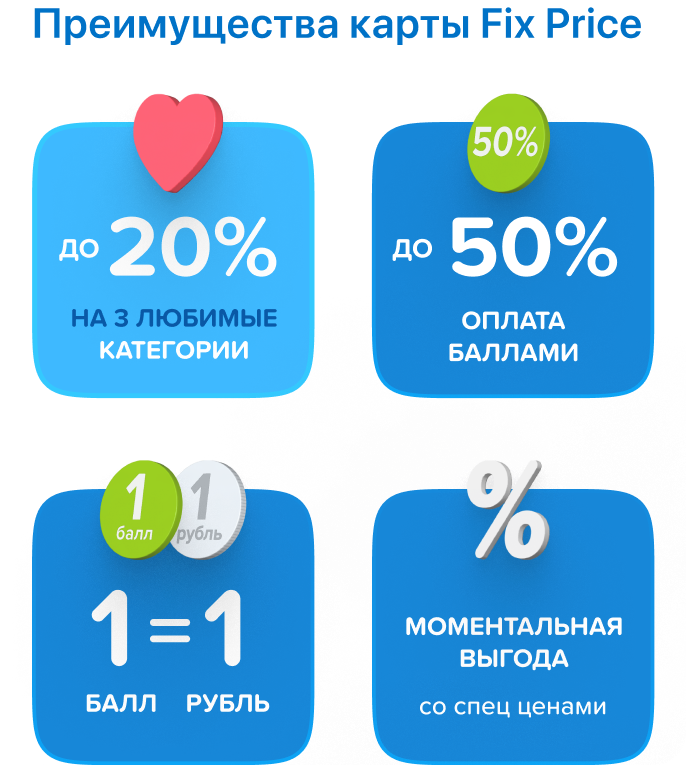 Карта для скидок: Fix Price «Фикс Прайс» APK (Android App) - Free Download