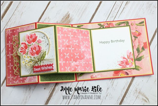 Fun Fold Card Ideas Archives | Luvin Stampin