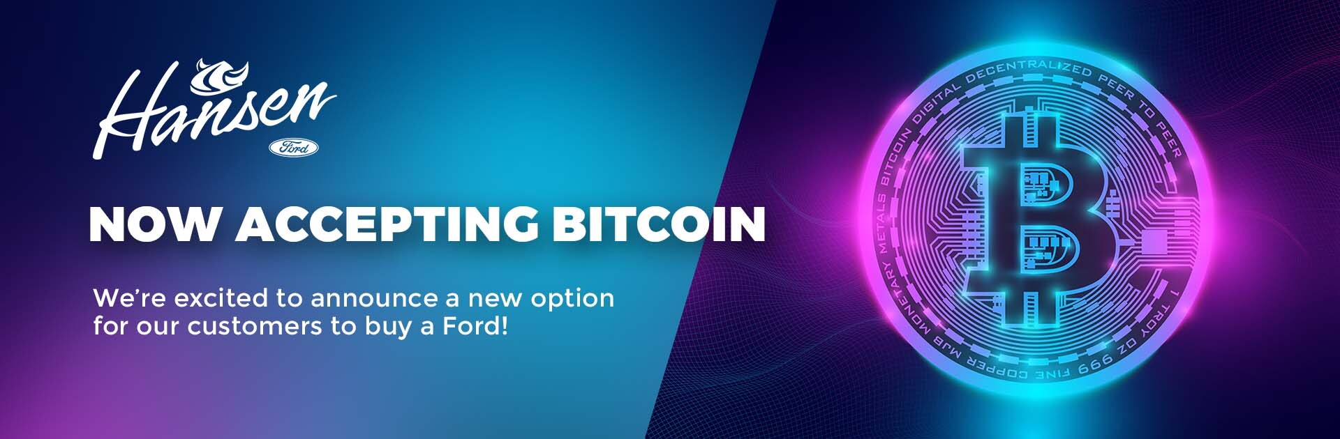 Buy Ford with Bitcoin | 1001fish.ru