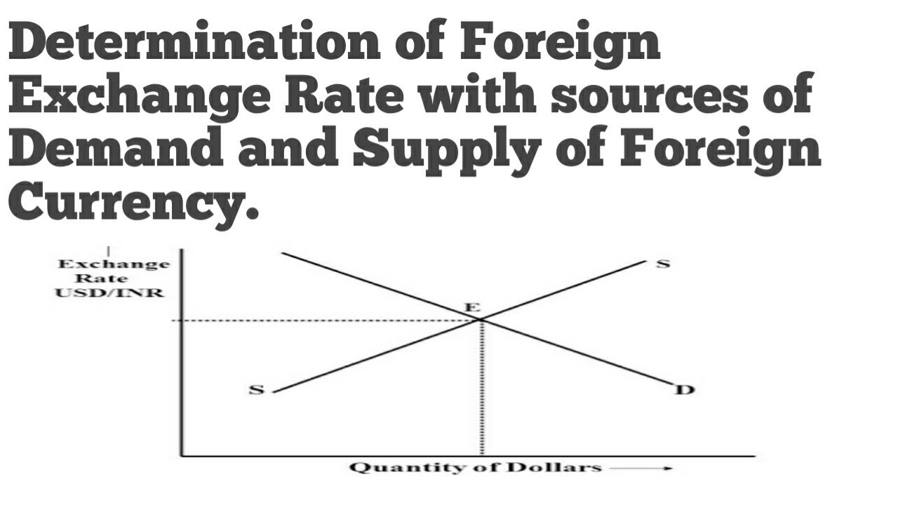 Determination Of Exchange Rates | Kotak Securities