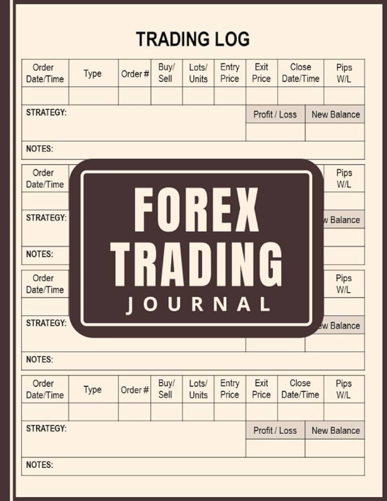 A Forex Trading Journal: Your Blueprint for Success