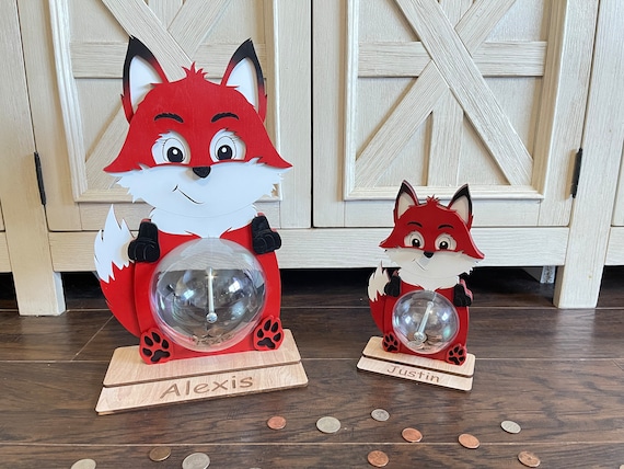 DIY Coin Bank – Cherry Fairy Tale