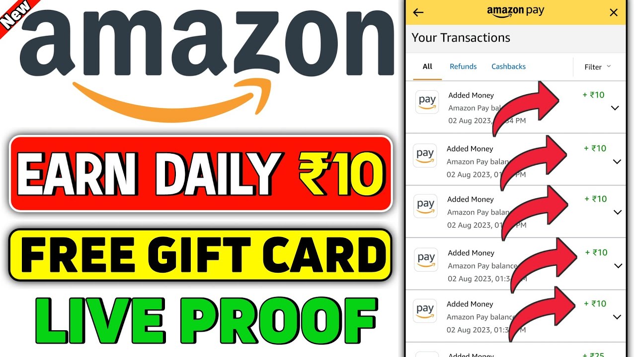 15+ Easy Ways To Get Free Amazon Gift Cards in 