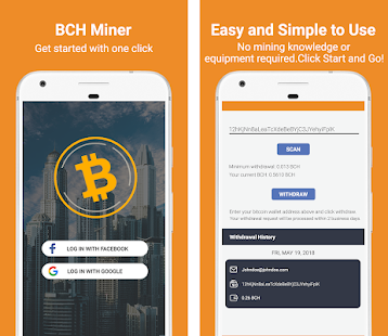 BCH Miner - Get Bitcoin Cash FREE v APK Download