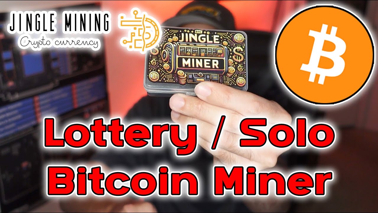 Nerdminers, Plug & Play Solo Bitcoin Lottery Miners, Free Shipping