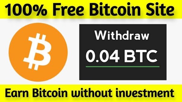 Earn Bitcoin For Free in - CoinCodeCap