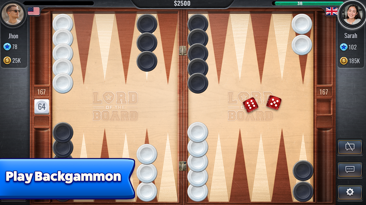 Backgammon – Lord of the Board Free Coins (February ) - Today Free Coins