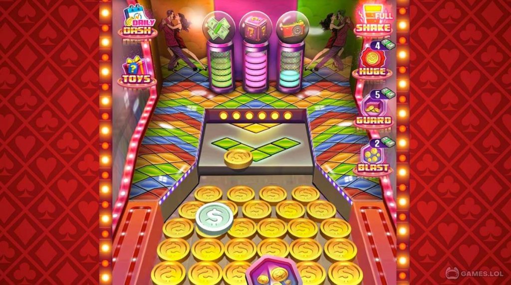 Coin Dozer | Play Now Online for Free - 1001fish.ru