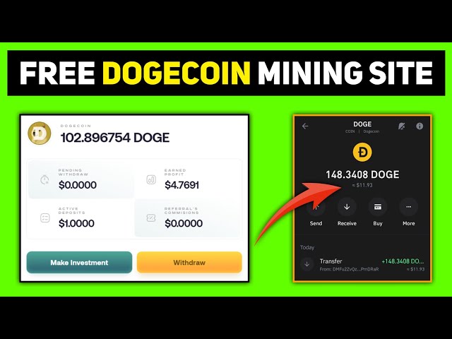 Earn Doge for Android - Download