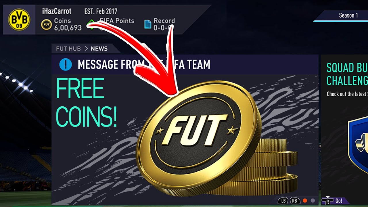 Generator Coins & Fifa Points For FIFA MOBILE Free