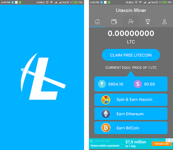 Litecoin Miner - Earn Free LTC APK (Android App) - Free Download