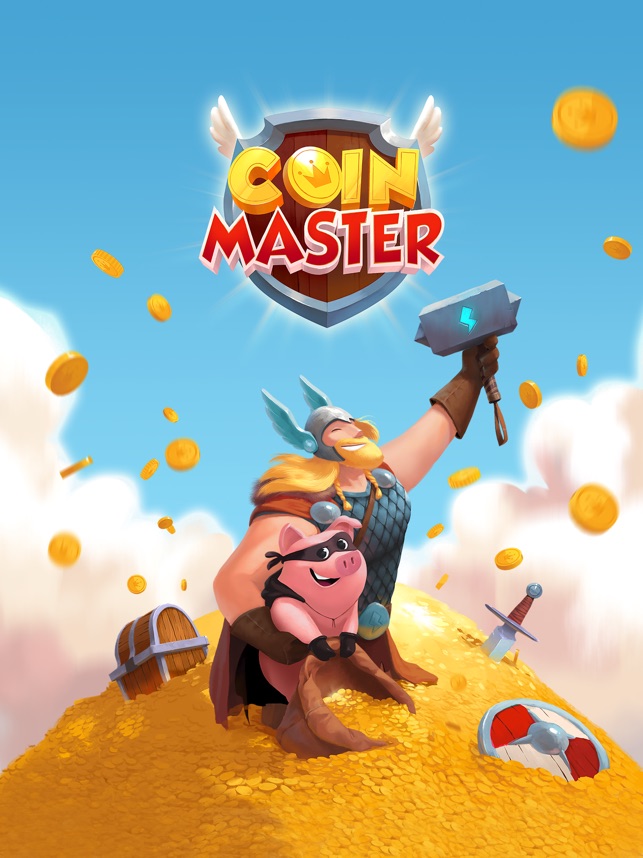 Coin Master – The Business of Social Games and Casino