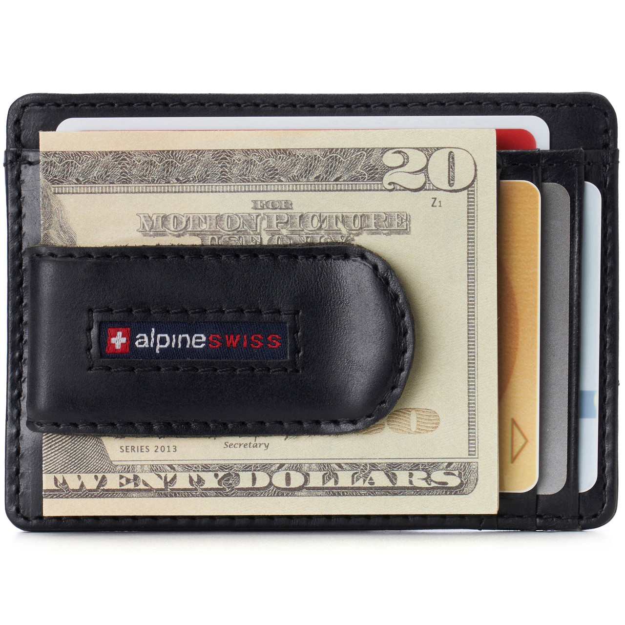 Money Clip Wallets for Men Card Holder