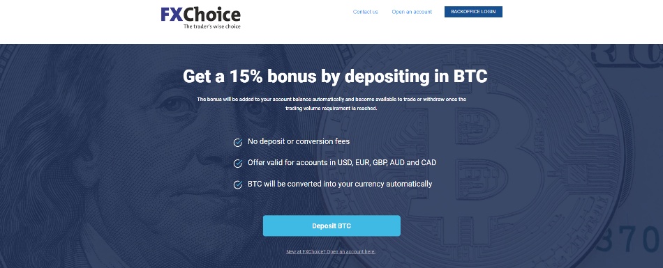 Cryptocurrency Deposit Bonus | Updated in February | All Forex Bonus