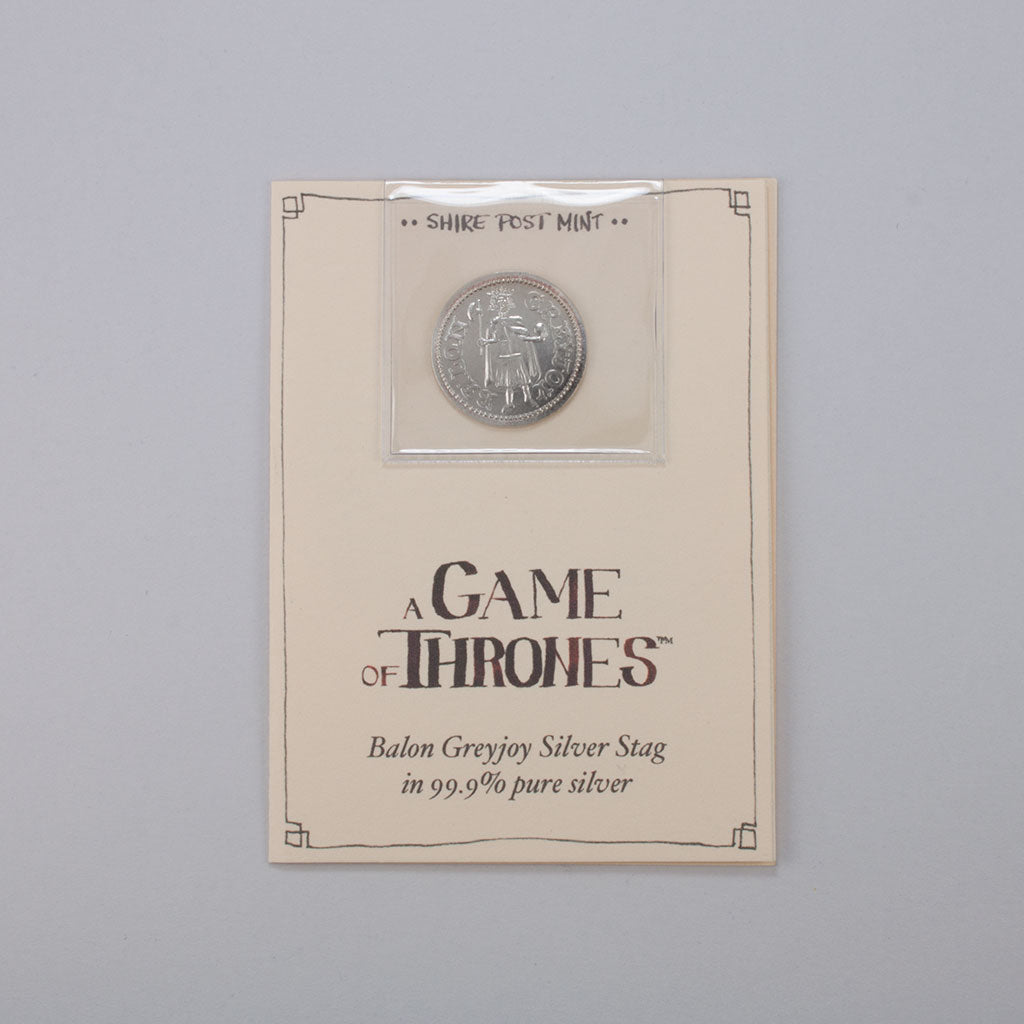 A Game of Thrones Coins | Shire Post Mint