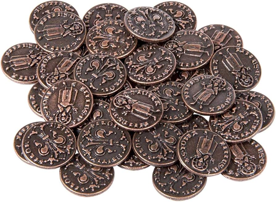 Pax Viking Metal Game Coins – ION