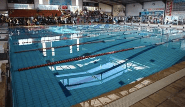 G. C. Jolliffe Swimming Pool in Pietermaritzburg, KwaZulu Natal, SOUTH AFRICA