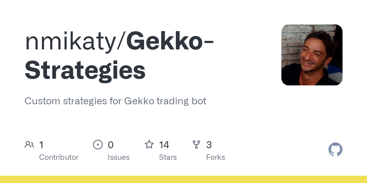 TradeBot: Copy Gecko strategies feature (1001fish.ru) — Заказы — Хабр Фриланс