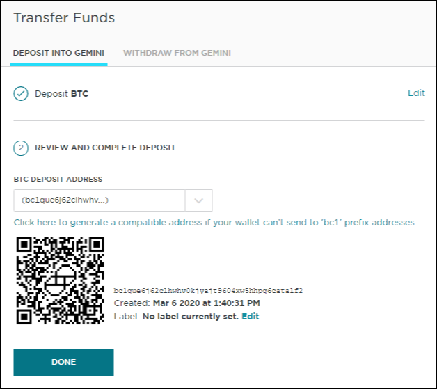 Crypto transfers | Robinhood