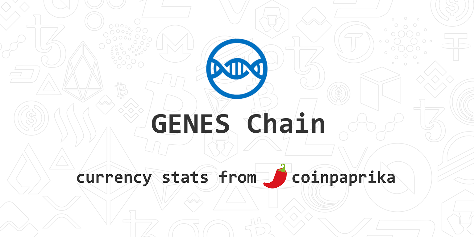 GENE Price Today - GENE to US dollar Live - Crypto | Coinranking