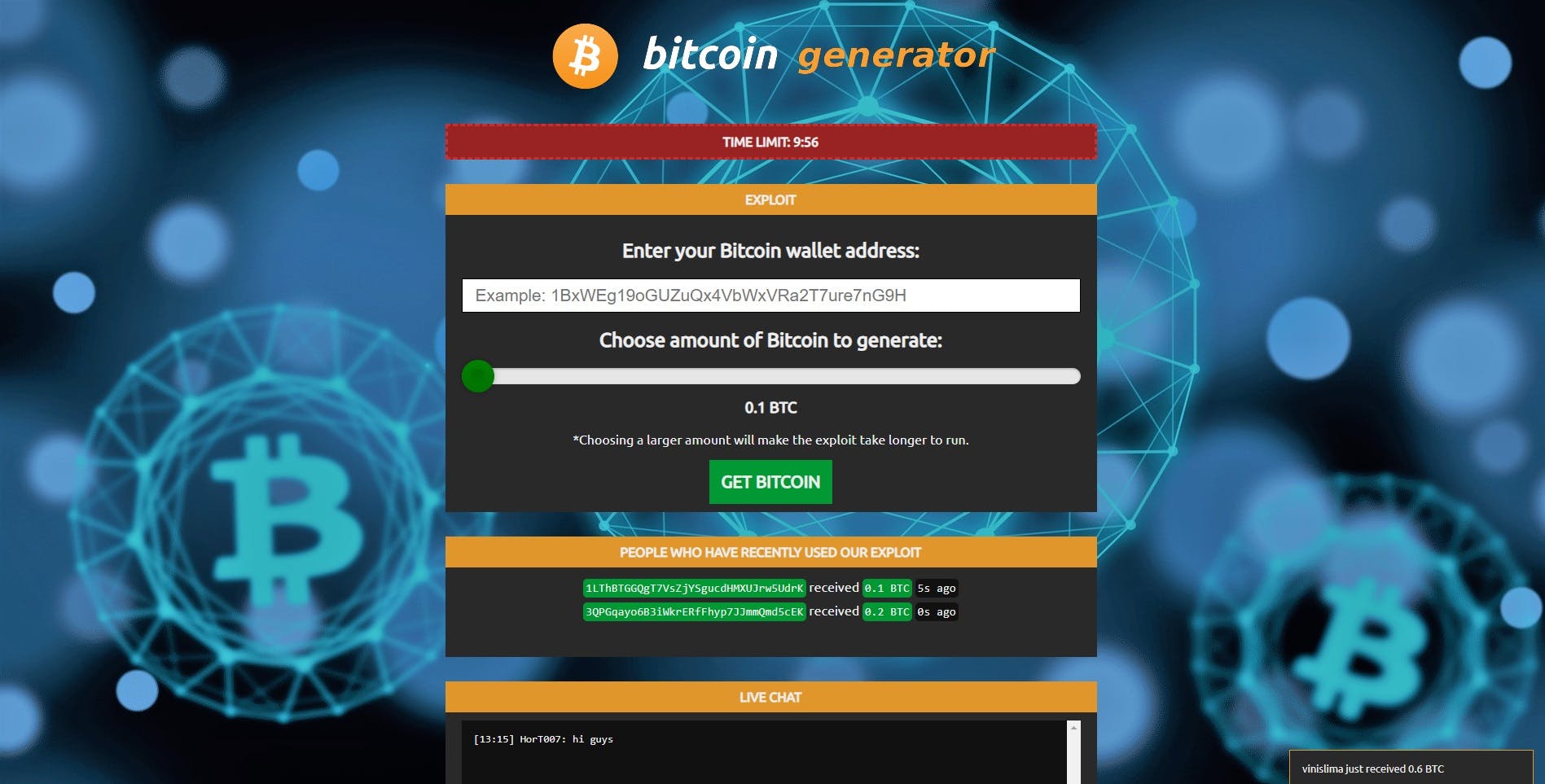 free-bitcoins-generator · GitHub Topics · GitHub