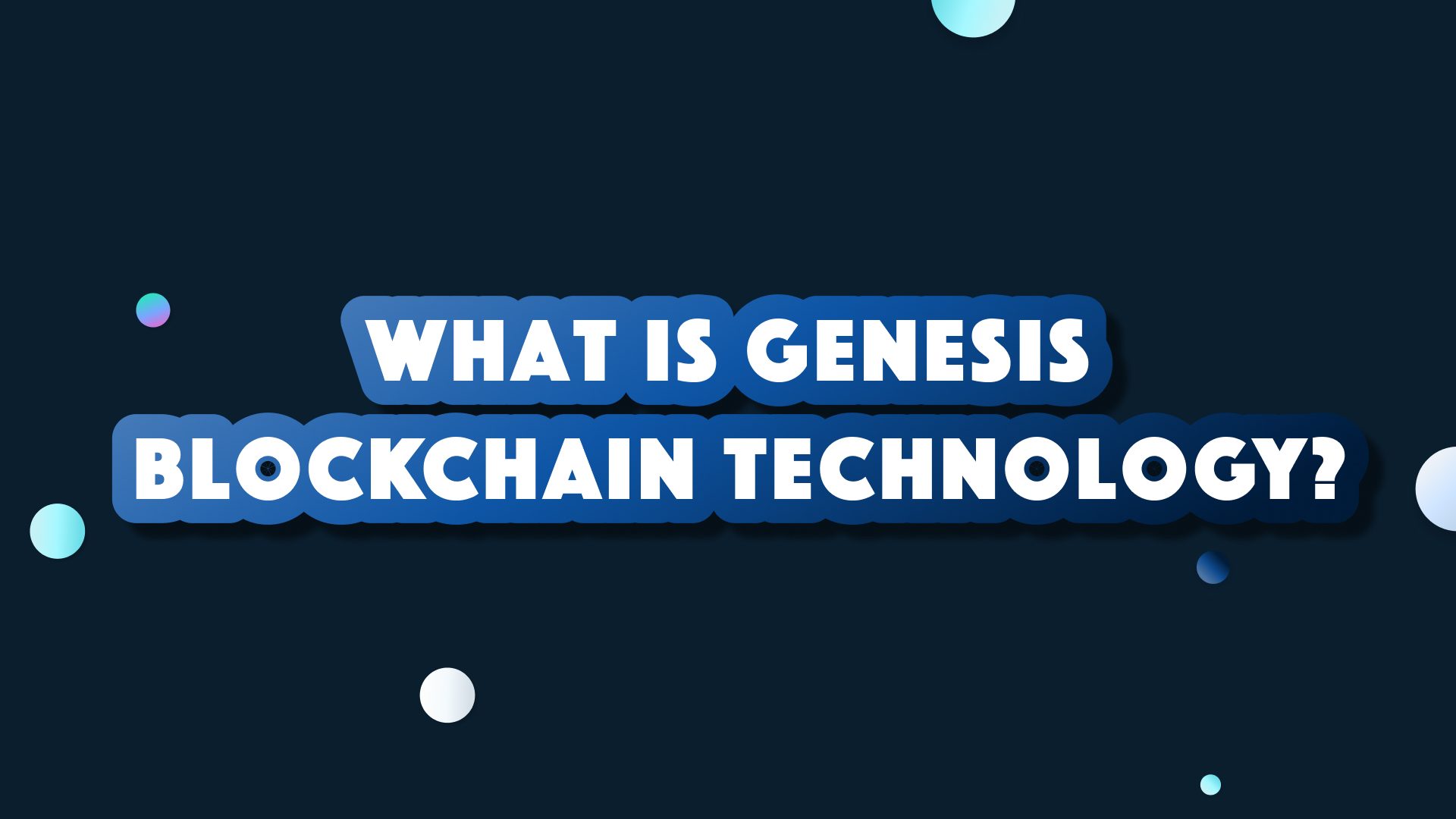 Project Genesis leveraging blockchain technology with green finance - OMFIF