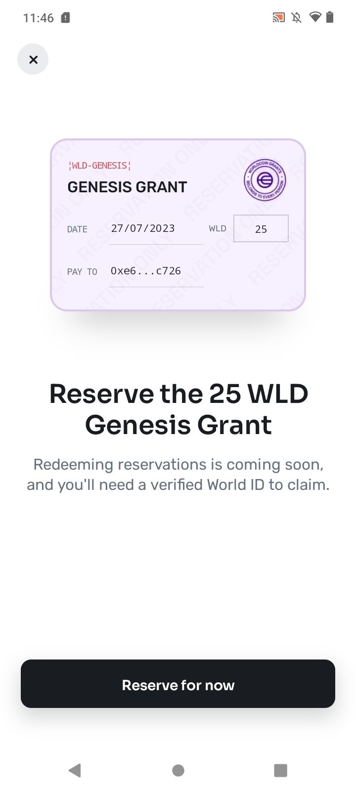 Worldcoin Community Grants Program Wave0 launches