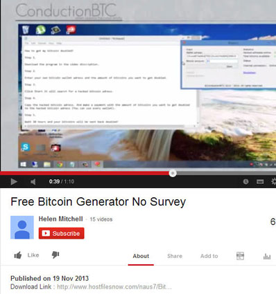 Bitcoin Generator Free Download