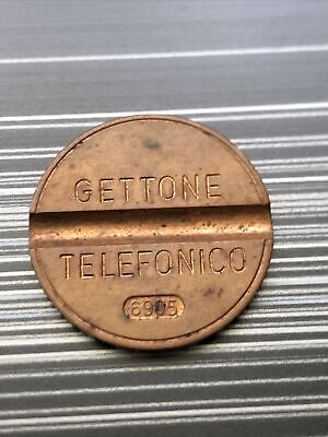 Italy, Token, Gettone Telefonico, , Copper | Tokens & Medals