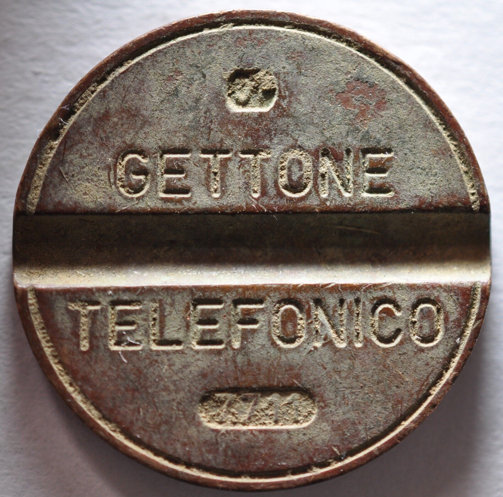 Token: Gettone Telefonico (UT - Number) (Italy(Telephone Tokens) Col:IT