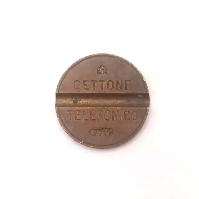 Gettone telefonico November UT, Telephone tokens - Italy - Token - 